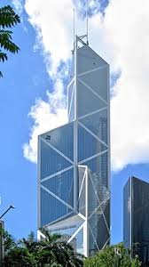 Piata citic din guangzhou, china inaugurata in 1997, cu o inaltime de 391 metri va fi pe departe cea mai inalta cladire din lume, cu o inaltime de peste 818 m, deci cu peste 200 m mai mult decat primul local actual. Bank Of China Tower Wikipedia