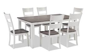 The elevated height of pub and bistro dining tables and chairs can add a completely new quality of dimension and balance to a kitchen, kitchenette, or even the dining room. Bobs Furniture Dining Room Sets Wild Country Fine Arts