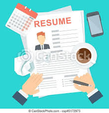 6 universal rules for resume writing. Resume Writing Concept Cv Writing Resume Writing Concept Sheet Resume With Notes And Corrections Assessment Of The Canstock