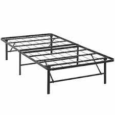Maybe you would like to learn more about one of these? Brown Twin Folding Bed Frame Portable Mattress Support Stainless Steel Metal New 648865016554 Ebay