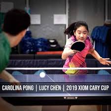 Repost Carolinapong Lucy Chen Usatt Rating 1958 Finished 2nd In Division B Of The 2019 Xiom Cary Cup Tabletennis Tenisd In 2020 With Images Ping Pong Table Tennis Chen