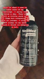 Piercing Care Ear Piercing All Things Beauty Take Care Of Me Spray