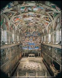 Sistine Chapel Ceiling And Altar Wall Frescoes Vatican City Italy Michelangelo Ceiling Frescoes C 1508 1512 Sistine Chapel Sistine Chapel Ceiling Sistine