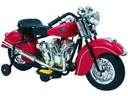 1948 Indian Motorcycle Battery Power Ride On Toy Wheels Red Or Green Color Sent At Random By Indian Bikes 274 9 Ride On Toys Kids Motorcycle Best Kids Toys
