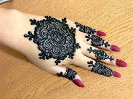 To help you pick, we have compiled 36 of the most stunning mehendi designs for hands. Tikki Simple Round Mehndi Designs For Hands Cute Mehndi Design