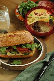 Olive Tapenade Hummus Falafel Sandwich Sponsored By Sabra Falafel Sandwich Olive Tapenade Olive Tapenade Hummus
