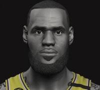 lebron james" 3D Models to Print