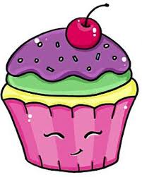 Cupcake Desenho Fofo Desenhos Kawaii Cupcake Desenho