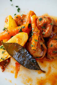 Quatre Saisons Au Jardin Pieds Et Paquets A La Marseillaise Pieds Et Paquets Cuisine Francaise Cuisine