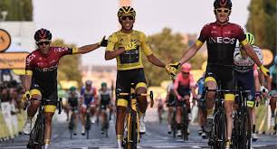 Retrouvez toute l'actualité internationale et les décryptages tour de france 2019 à lire et à revoir en replay sur france 24. Egan Bernal Wins 2019 Tour De France Channels Television