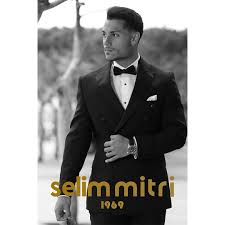 Groom Fady Abboud & his best man wearing Ness couture-à-porter