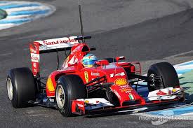 Fernando Alonso Ferrari F14 T Ferrari Formula 1 Car Formula 1