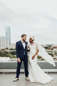 Whimsically Minimalist Okc Wedding At The Individual Artists Of Oklahoma Gallery Junebug Weddings Vintage Inspired Wedding Gown Bridal Cape Elegant Wedding Inspiration