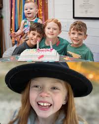 Today my girl started her last single digit year…NINE years old. She never  ceases to amaze me and if you know her, you know just how special she is.  I'll always be