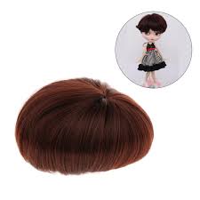 Our generation dolls love styling their hair. Cute Doll Wig Short Hair Ball Joint Dolls Hair Styling Wig Synthetic Mohair Buy Online At Best Prices In Pakistan Daraz Pk