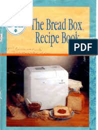 While it's true that sourdough bread can seem intimidating if you're unfamiliar wit. Toastmaster Breadbox 1154 1156 Breads Dough