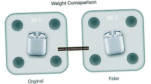 Ini ada 4 perbedaan airpods asli dan palsudiadu airpods original vs fakesekalian review airpodsfollow instagram fl_channelgmail : Bagaimana Mengesan Airpod Palsu
