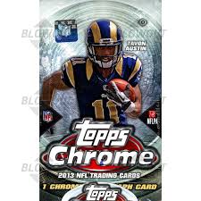 Maybe you would like to learn more about one of these? 2013 Topps Chrome Football Hobby Box