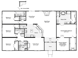 Maybe you would like to learn more about one of these? The Hacienda Iii 41764a Manufactured Home Floor Plan Or Modular Floor Plans