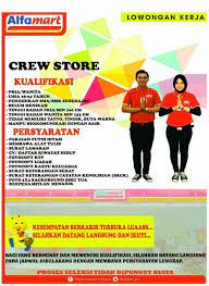 Maybe you would like to learn more about one of these? Lowongan Kerja Alfamart 2019 Tangerang