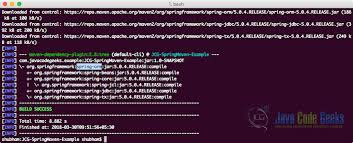 Apache camel, apache maven • comments. Spring With Maven Tutorial Java Code Geeks 2021