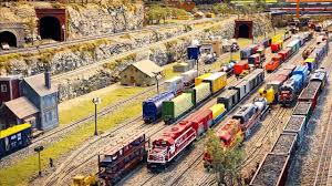 Large Privatemodel Railroad Lionel O Scale Gauge Trainlayout At The Trains Smokymountain Museum Lionel Model Railroad Train Museum Train Layouts