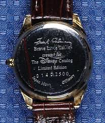 2 minutes a year after the high court's unanimous acquittal of cardinal george pell for child sexual assault charges, fr frank brennan believes there are lessons to be learnt from the case for the church and for the state. Auction Howardlowery Com Disney Animator Frank Thomas Limited Edition Brave Little Tailor Limited Edition Watch In Box 1990s
