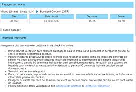 Rezervă online bilet de avion. Informatii Despre Check In Online Blueair Vola Ro