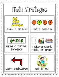 Problem Solving Math Strategies Math Problem Solving Strategies Math Strategies Math