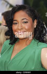 Raven Symone at the Blu-Ray & DVD World Pixie Premiere of "Tinker Bell"  held at the El Capitan Theatre in Hollywood, CA. The event happened