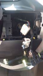 Installed a tenshka brake controller in the qi charger area. Brake Controller Harness Location For 2017 Toyota Tacoma Etrailer Com