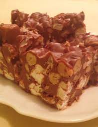 Delicious Comfort Food Recipe Blog Pam Ruder Recipe Easy No Bake Nut Goodie Bars Recipe Nut Goodie Nut Goodie Bars Recipe Food