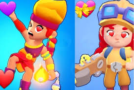 Ya está disponible rush royale | juegazo parecido a clash royale: Amber X Jessie Brawlstars