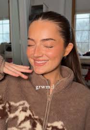 i haven’t done a fulllllll grwm in a hot minute!! and yes i did pop a tiny  zit