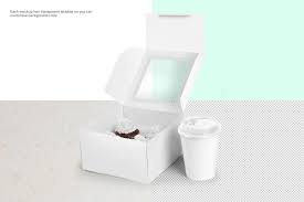 Download Cupcake Box Packaging Mockups Bundle In Packaging Mockups On Yellow Images Creative Store PSD Mockup Templates