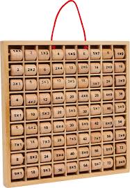 Mindesteinzahlung €5 und 1x abgerechnete wette. Multiplizier Tabelle Kleines 1x1 Lernspielzeug Motorik Lernen Spielzeuge Small Foot