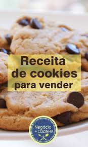 Uma Receita De Cookies Simples E Deliciosa Pra Voce Ganhar Dinheiro Esse Biscoito Tradicional Americano Esta Fazen Receitas Receita De Cookies Cookies Faceis