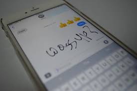 How To Send Handwritten Messages In Ios 10 Messaging App Ios 10 Messages