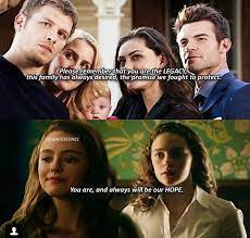 I intend to fight for always and forever, even if it destroys me. Hope Mikaelson Vampire Diaries Funny Vampire Diaries Memes Vampire Diaries Quotes