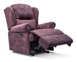 A recliner chair is the perfect addition to any room in your home. Malvern Small Manual Recliner Chair Fabric Oldrids Downto