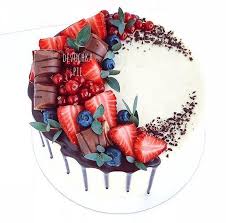Idees De Cupcakes Aux Gateaux Aux Fruits Super Bon Marche Fruitcakes En 2020 Gateau De Mariage Fruits Idee Gateau Idee Deco Gateau