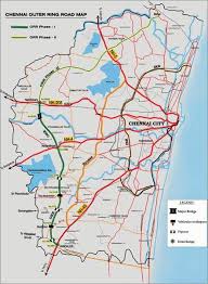 State, district information and facts. Chennai Outer Ring Road Orr Tamil Nadu India Verdict Traffic