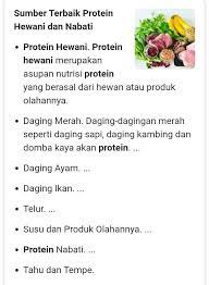 Maybe you would like to learn more about one of these? Kelompokkan Jenis Makanan Yang Mengandung Protein Hewani Brainly Co Id