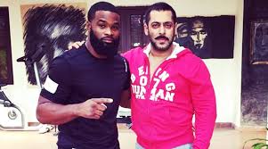 The former ufc champion, 39, has agreed to step into the ring. Salman Khan S Sultan Co Star Wrestler Tyron Woodley Proves That Bhaijaan Is Most Popular Watch Video Entertainment News The Indian Express