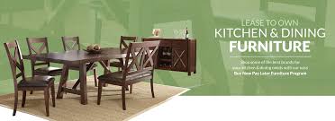 Browse our furniture ranges and add the items of furniture you would like to rent to your basket. Kitchen Dining Furniture Credit Lease To Own Furniture7 Com