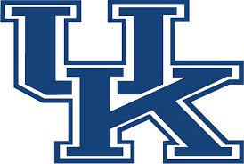 The kentucky wildcats colors are wildcat blue, white, and black. University Of Kentucky Kentucky Wildcats Logo University Of Kentucky Logo Wildcats Logo