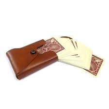 Known for its great price and rich heritage, maverick playing cards have been bringing people together for generations. The Maverick Playing Card Case Saddle Tan Red Clouds Collective Made In The Usa