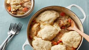 Bisquick Chicken And Dumplings Recipe On Box Chicken And Dumplings Recipe Chicken And Dumplings Recipes Main Dish Recipes