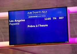 Air tahiti nui propose jusqu'à un vol quotidien au départ de paris cdg vers los angeles puis en continuation pour papeete. Le Direct Papeete Paris D Air Tahiti Nui Est En Vol The Travelers Club