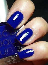 Rbl Ikb 2012 Long Sold Out And Very Hard To Find But If Tardis Blue Truly Is The Bluest Blue Ever This Has To Manicure And Pedicure Nail Polish Blue Nails